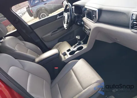 2020 Kia Sportage S из США, поврежденный, VIN KNDP63AC4L7661629